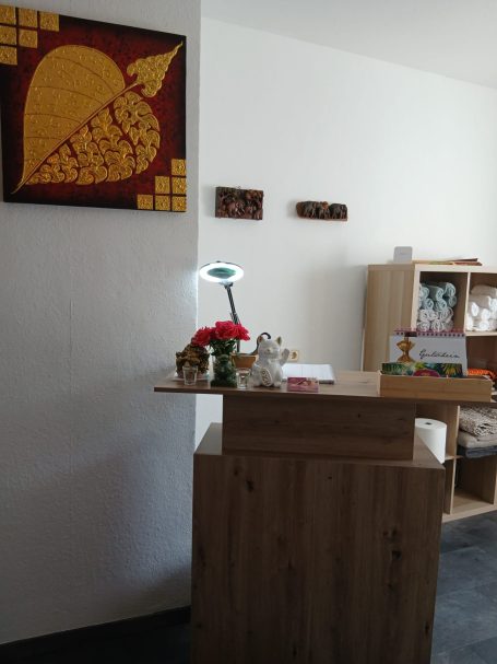 Empfangsbereich Theke Empfangsbereich Theke